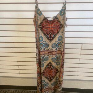 100% silk dress by Pierre-Louis Mastia